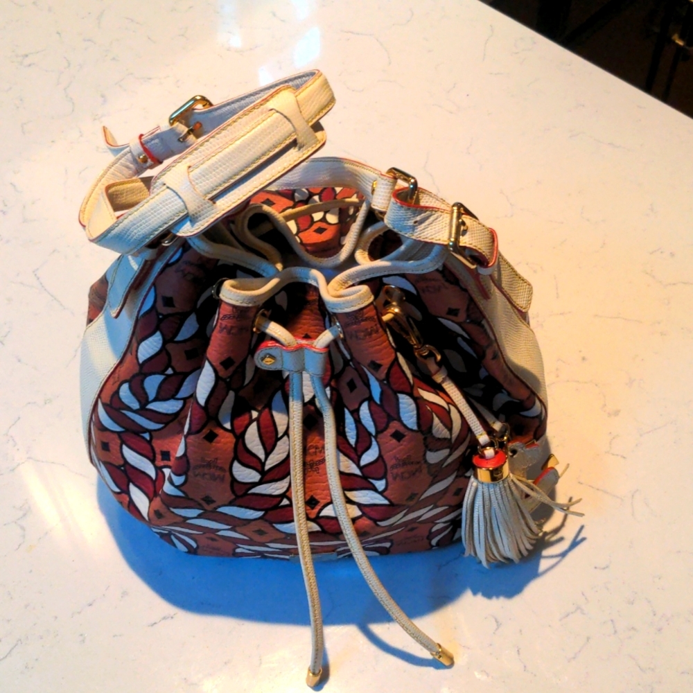 MCM Craig Redman limited edition bucket bag